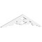 Ekena Millwork Pitch Robin Architectural Grade PVC Gable Pediment, 36"W x 7 1/2"H x 1"P (5/12) GPP036X008X100ROB - alternate 1